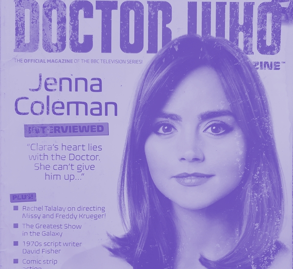 Cover of Doctor Who Magazine Issue 482