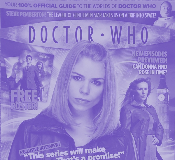 Cover of Doctor Who Magazine Issue 396