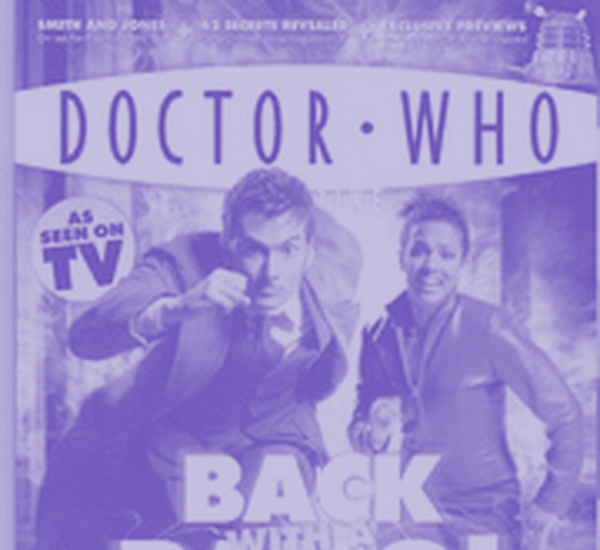 Cover of Doctor Who Magazine Issue 381