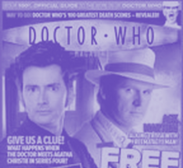 Cover of Doctor Who Magazine Issue 393