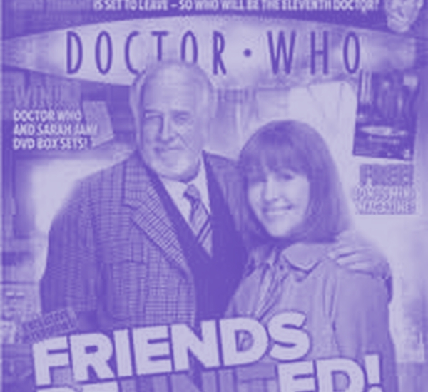 Cover of Doctor Who Magazine Issue 402