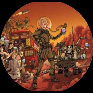 Cover of Wildthyme of Mars