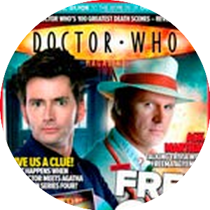 Cover of Doctor Who Magazine Issue 393