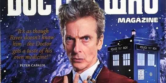 Cover of Doctor Who Magazine Issue 494