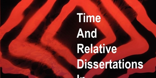 Cover of Time and Relative Dissertations in Space