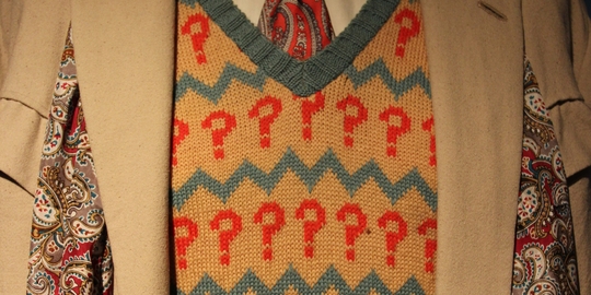 Image of the Seventh Doctor's costume